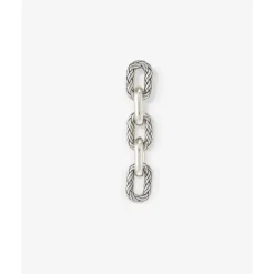 Buddha to Buddha Silber Ohrringe | Silberschmuck-Ohrring Katja Link Silber Single Piece