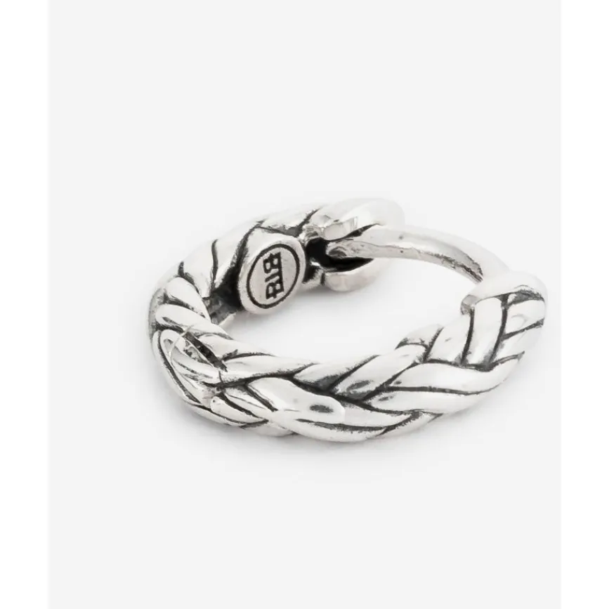 Buddha to Buddha Silber Ohrringe | Silberschmuck-Ohrring Katja Single Piece