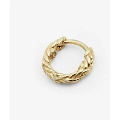 Buddha to Buddha Vergoldete Ohrringe | Premium Gold Plated Jewelry-Ohrring Katja Vergoldet Single Piece