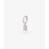 Buddha to Buddha Silber Ohrringe | Silberschmuck-Ohrring Logo Single Piece