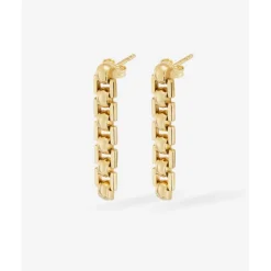 Buddha to Buddha Gold Ohrringe | Goldschmuck-Ohrringe Batul Gold 14kt