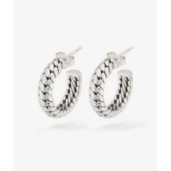 Buddha to Buddha Silber Ohrringe | Silberschmuck-Ohrringe Ben Small