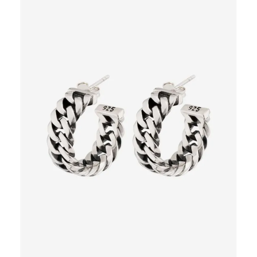 Buddha to Buddha Silber Ohrringe | Silberschmuck-Ohrringe Chain