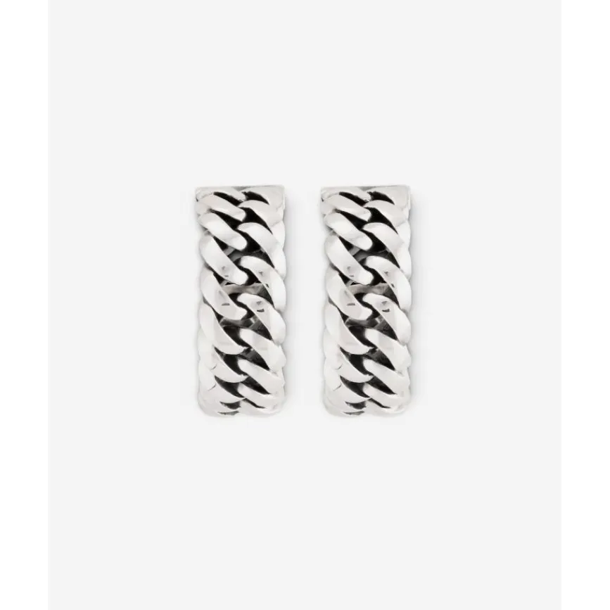 Buddha to Buddha Silber Ohrringe | Silberschmuck-Ohrringe Chain