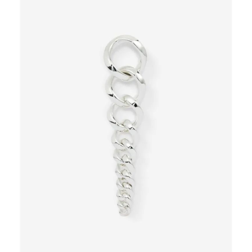 Buddha to Buddha Silber Ohrringe | Silberschmuck-Ohrringe Chain Gradient Silver Set