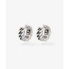 Buddha to Buddha Silber Ohrringe | Silberschmuck-Ohrringe Esther Small