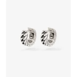 Buddha to Buddha Silber Ohrringe | Silberschmuck-Ohrringe Esther Small