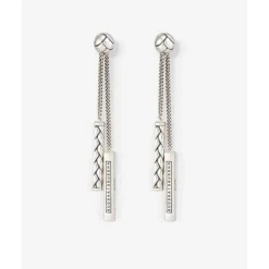 Buddha to Buddha Silber Ohrringe | Silberschmuck-Ohrringe George Silber