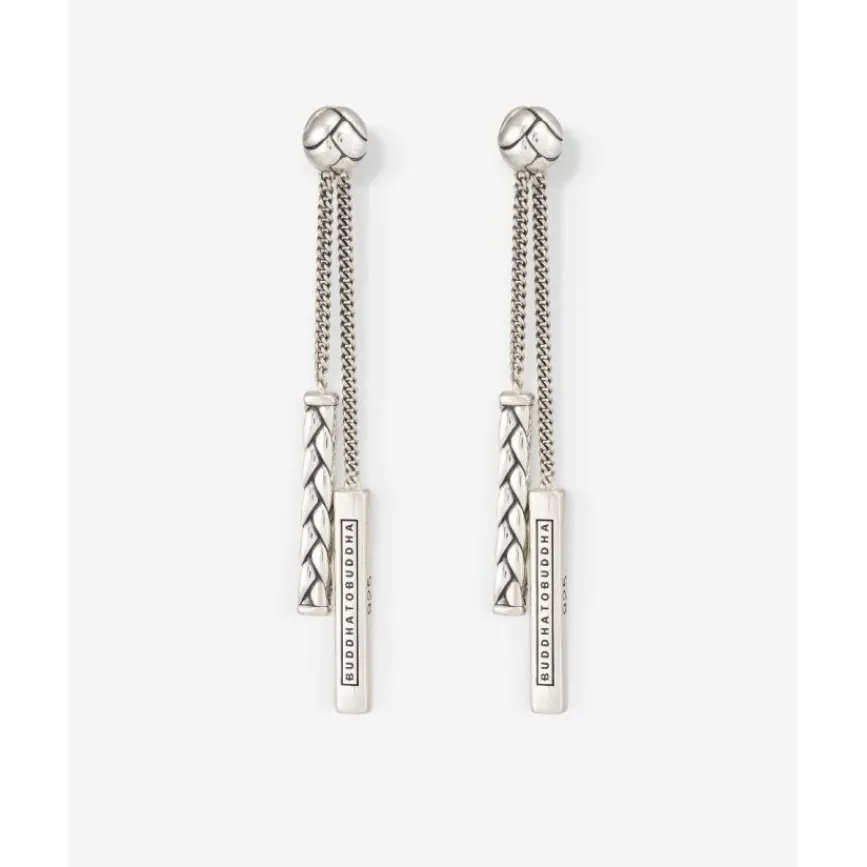 Buddha to Buddha Silber Ohrringe | Silberschmuck-Ohrringe George Silber