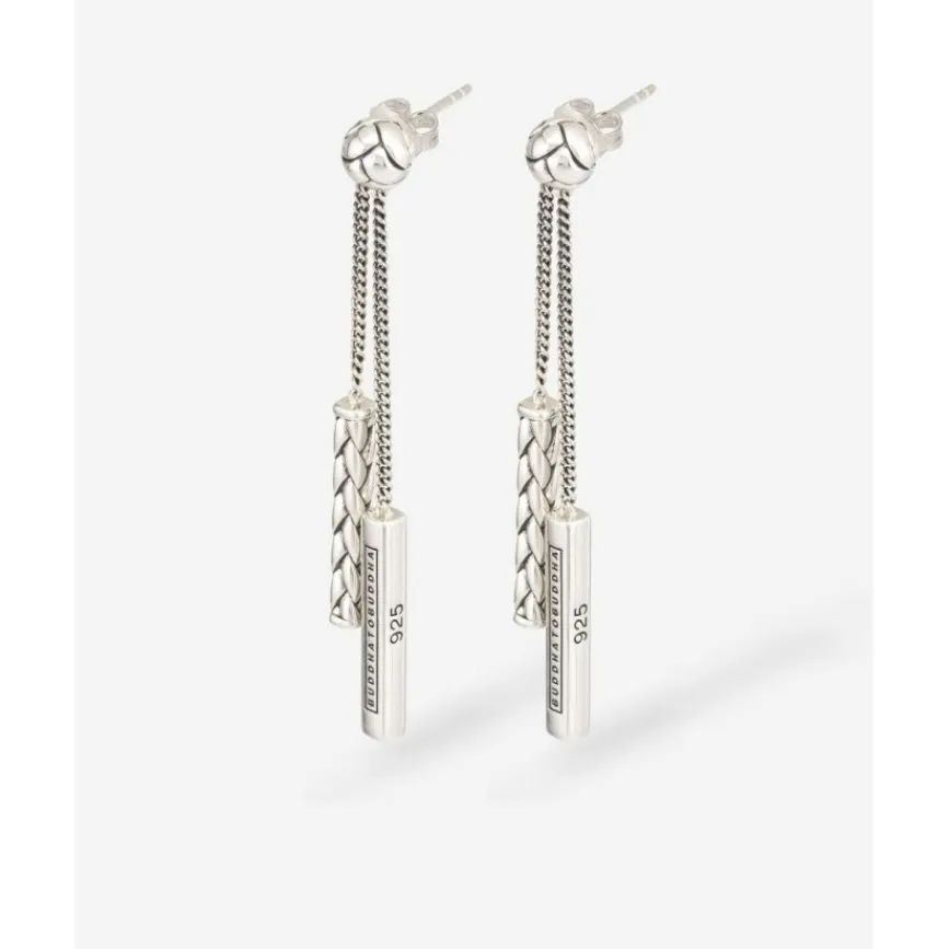 Buddha to Buddha Silber Ohrringe | Silberschmuck-Ohrringe George Silber