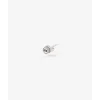 Buddha to Buddha Silber Ohrringe | Silberschmuck-Ohrstecker Barbara Logo Single Piece
