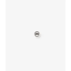 Buddha to Buddha Silber Ohrringe | Silberschmuck-Ohrstecker Barbara Logo Single Piece