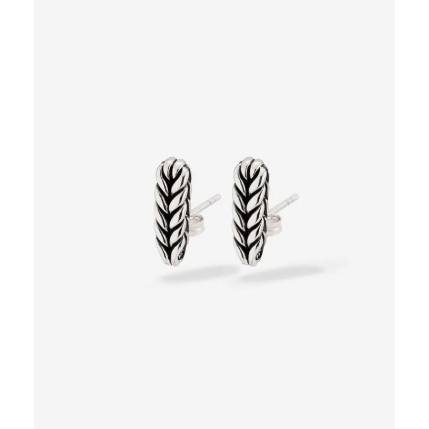 Buddha to Buddha Silber Ohrringe | Silberschmuck-Ohrstecker Ellen