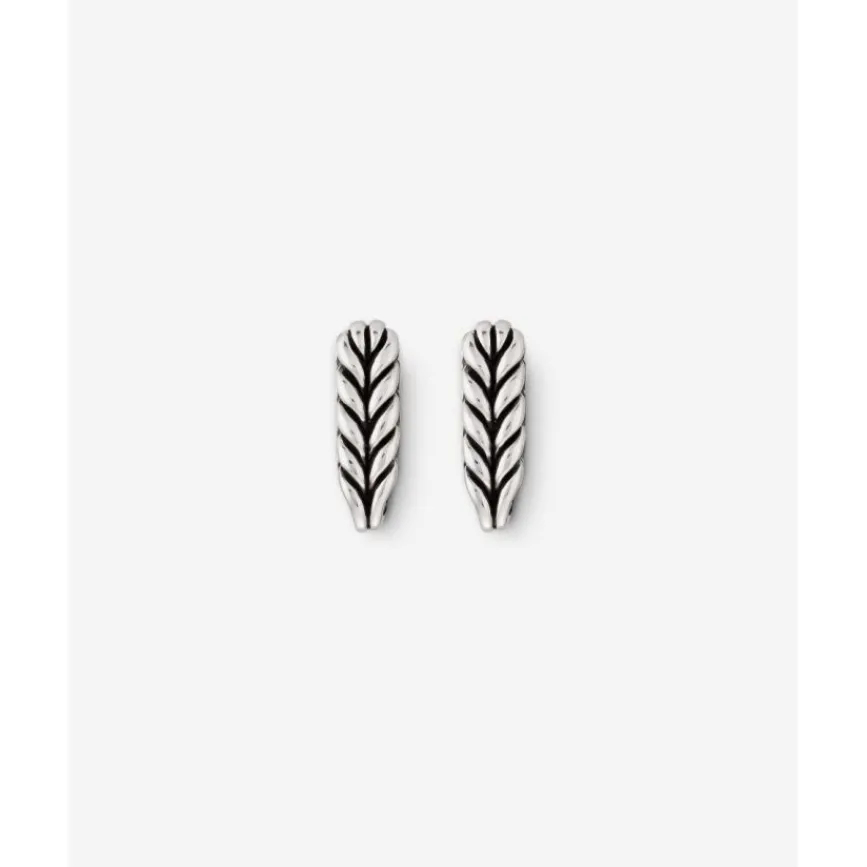 Buddha to Buddha Silber Ohrringe | Silberschmuck-Ohrstecker Ellen