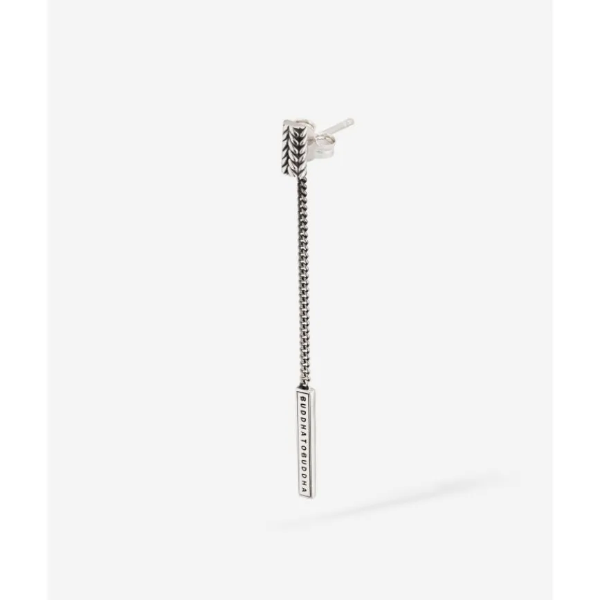 Buddha to Buddha Silber Ohrringe | Silberschmuck-Ohrstecker Ellen Single Piece