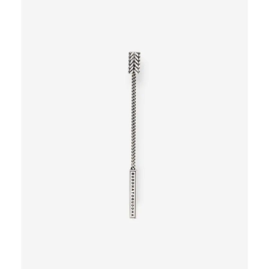 Buddha to Buddha Silber Ohrringe | Silberschmuck-Ohrstecker Ellen Single Piece