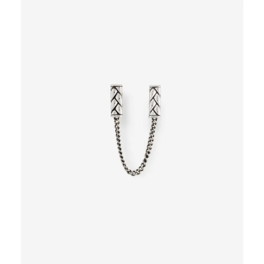 Buddha to Buddha Silber Ohrringe | Silberschmuck-Ohrstecker George Double Single Piece