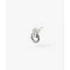 Buddha to Buddha Silber Ohrringe | Silberschmuck-Ohrstecker George Single Piece