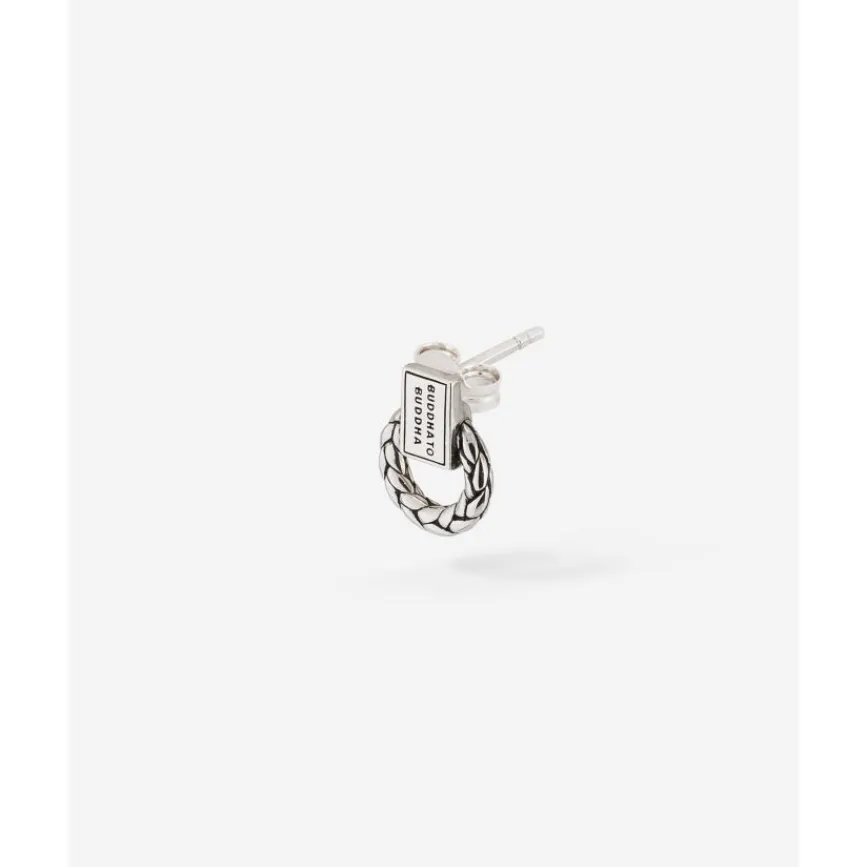 Buddha to Buddha Silber Ohrringe | Silberschmuck-Ohrstecker George Single Piece