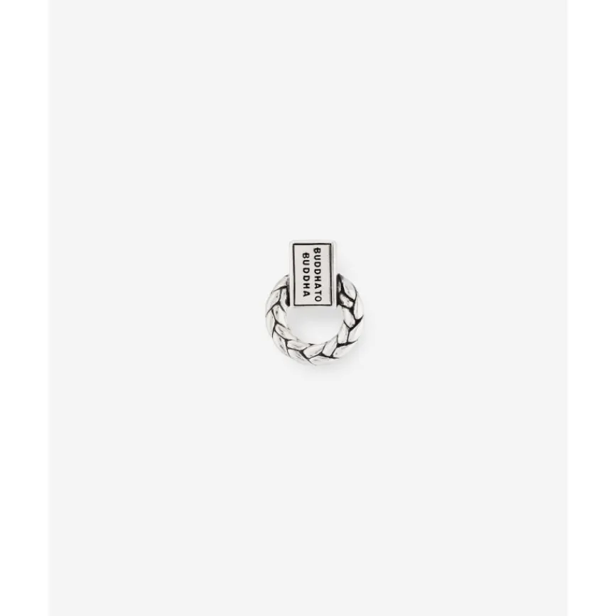 Buddha to Buddha Silber Ohrringe | Silberschmuck-Ohrstecker George Single Piece