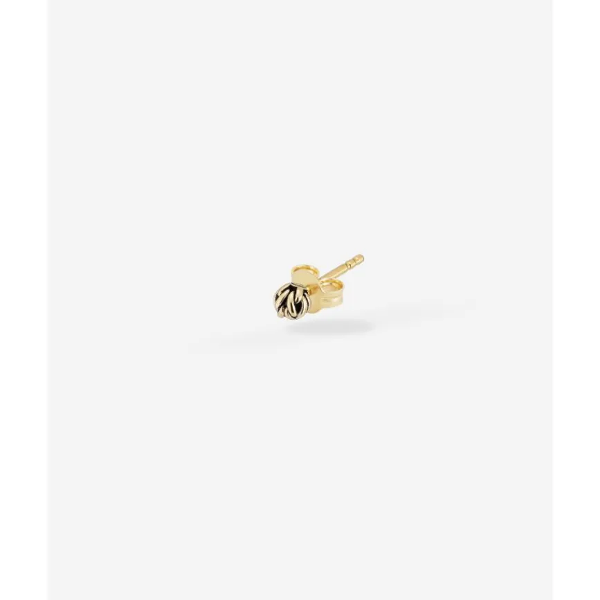 Buddha to Buddha Gold Ohrringe | Goldschmuck-Ohrstecker Katja Gold 14kt