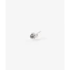Buddha to Buddha Silber Ohrringe | Silberschmuck-Ohrstecker Katja Single Piece