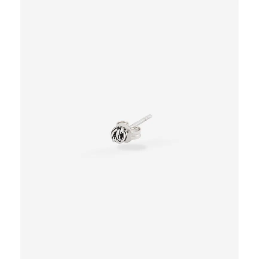 Buddha to Buddha Silber Ohrringe | Silberschmuck-Ohrstecker Katja Single Piece