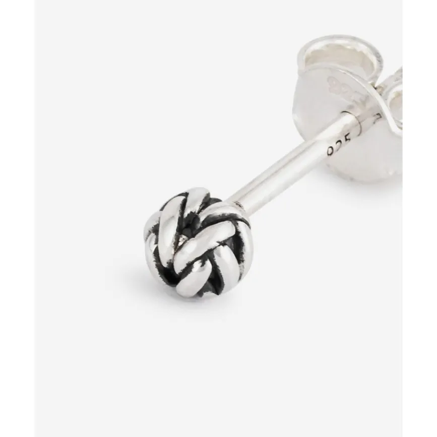 Buddha to Buddha Silber Ohrringe | Silberschmuck-Ohrstecker Katja Single Piece