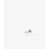 Buddha to Buddha Silber Ohrringe | Silberschmuck-Ohrstecker Lotus Flatback Silber Single Piece