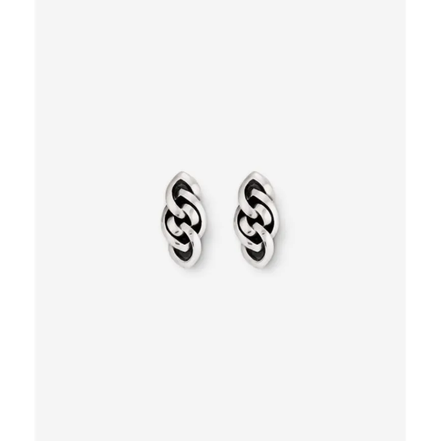 Buddha to Buddha Silber Ohrringe | Silberschmuck-Ohrstecker Nathalie