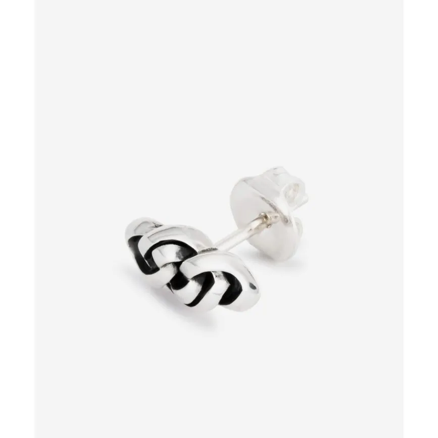 Buddha to Buddha Silber Ohrringe | Silberschmuck-Ohrstecker Nathalie