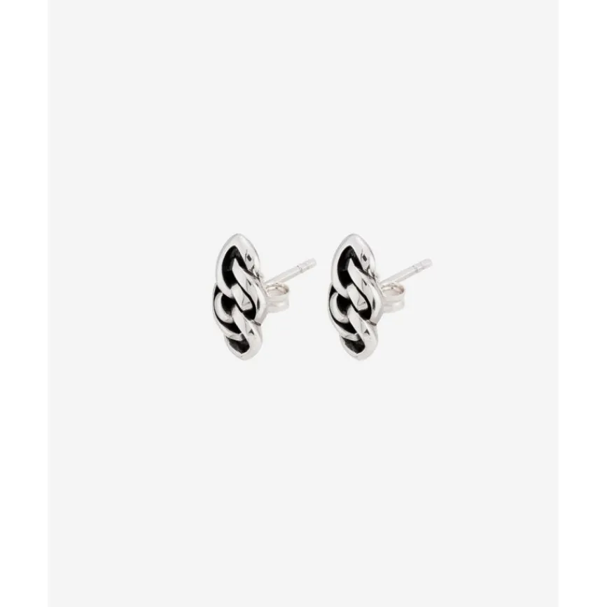 Buddha to Buddha Silber Ohrringe | Silberschmuck-Ohrstecker Nathalie