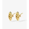 Buddha to Buddha Vergoldete Ohrringe | Premium Gold Plated Jewelry-Ohrstecker Nathalie Vergoldet