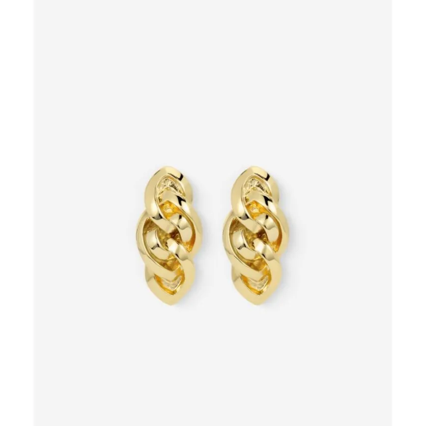 Buddha to Buddha Vergoldete Ohrringe | Premium Gold Plated Jewelry-Ohrstecker Nathalie Vergoldet