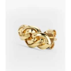 Buddha to Buddha Vergoldete Ohrringe | Premium Gold Plated Jewelry-Ohrstecker Nathalie Vergoldet