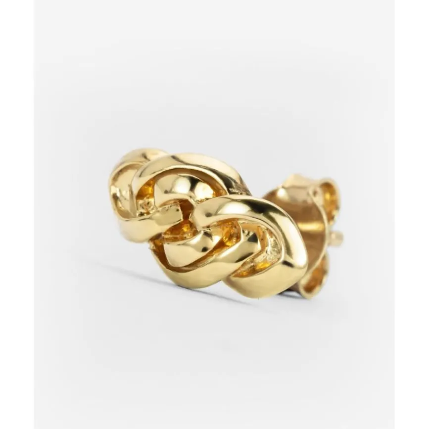 Buddha to Buddha Vergoldete Ohrringe | Premium Gold Plated Jewelry-Ohrstecker Nathalie Vergoldet