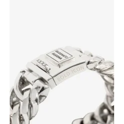 Buddha to Buddha Gravierbarer Armbänder | Silber Armbänder-Panzerarmband Chain Big
