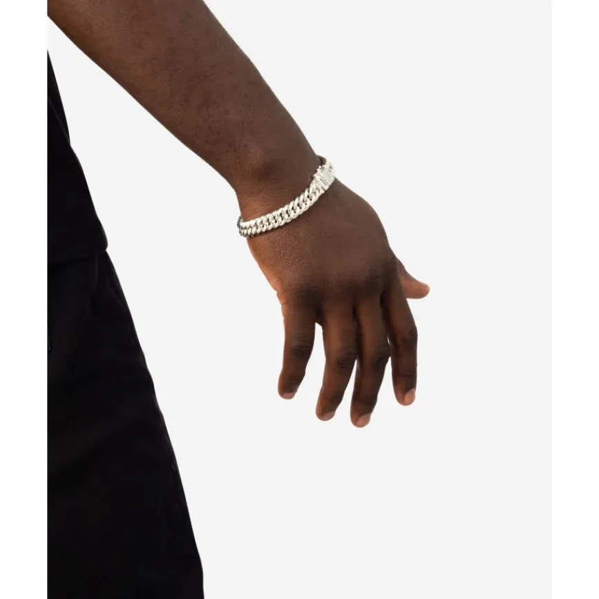 Buddha to Buddha Silber Armbänder | Silberschmuck-Panzerarmband Chain XS