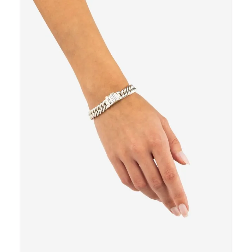 Buddha to Buddha Silber Armbänder | Silberschmuck-Panzerarmband Chain XS