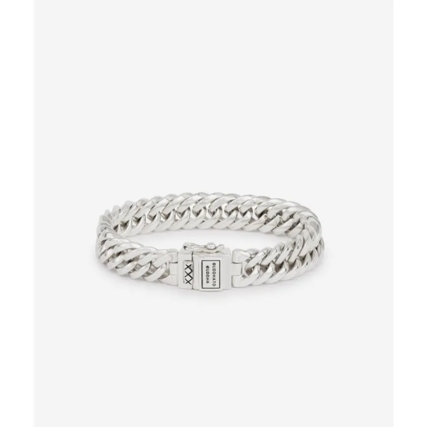 Buddha to Buddha Silber Armbänder | Silberschmuck-Panzerarmband Chain XS