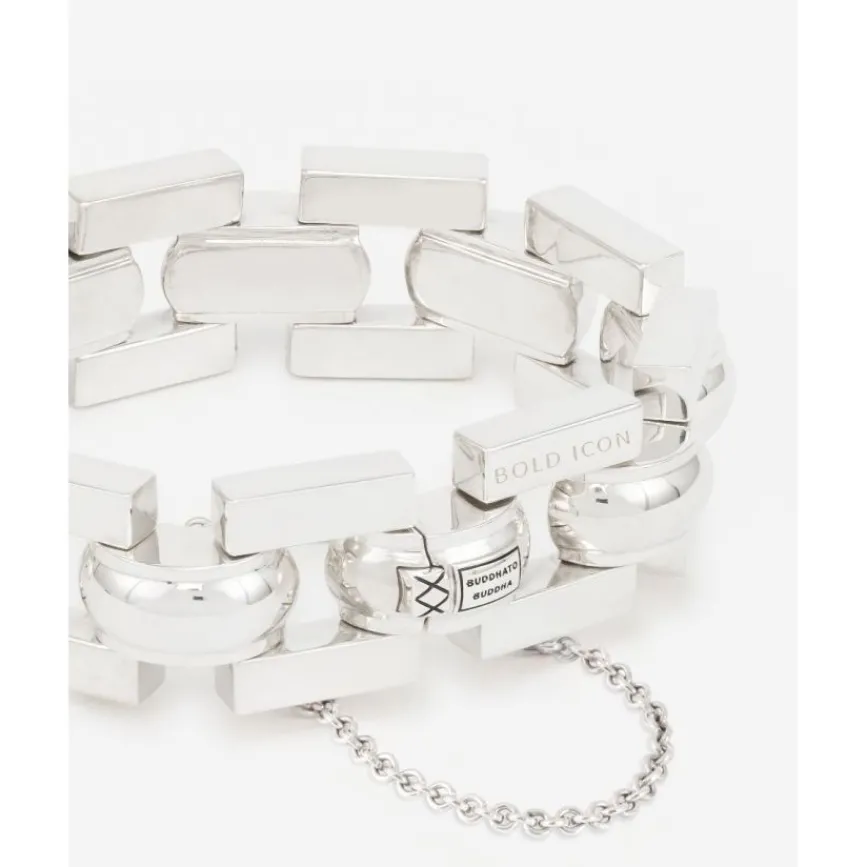 Buddha to Buddha Gravierbarer Armbänder | Silber Armbänder-Panzerarmband The Batul