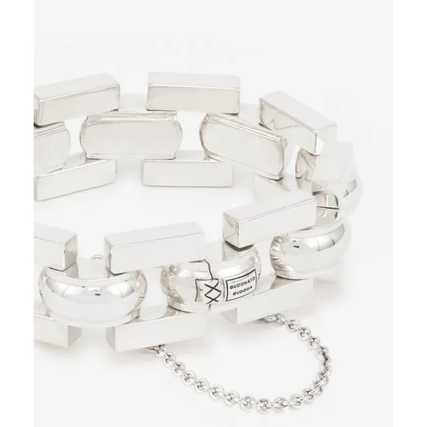 Buddha to Buddha Gravierbarer Armbänder | Silber Armbänder-Panzerarmband The Batul
