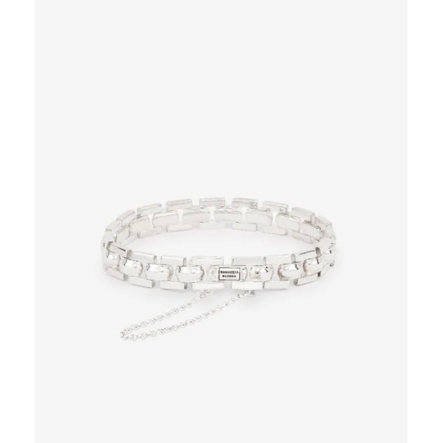 Buddha to Buddha Silber Armbänder | Silberschmuck-Panzerarmband The Batul Mini