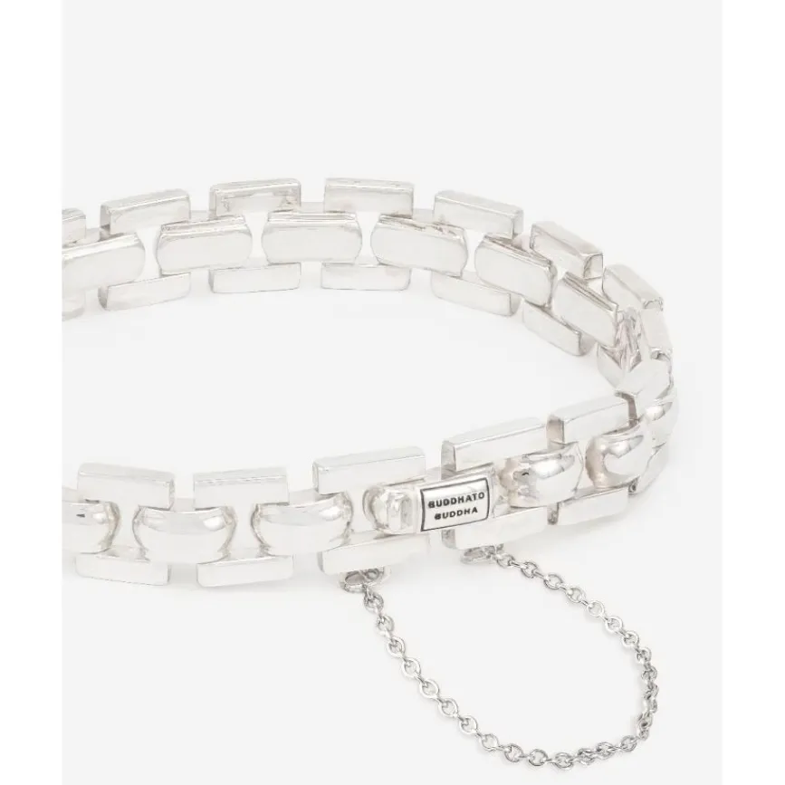 Buddha to Buddha Silber Armbänder | Silberschmuck-Panzerarmband The Batul Mini