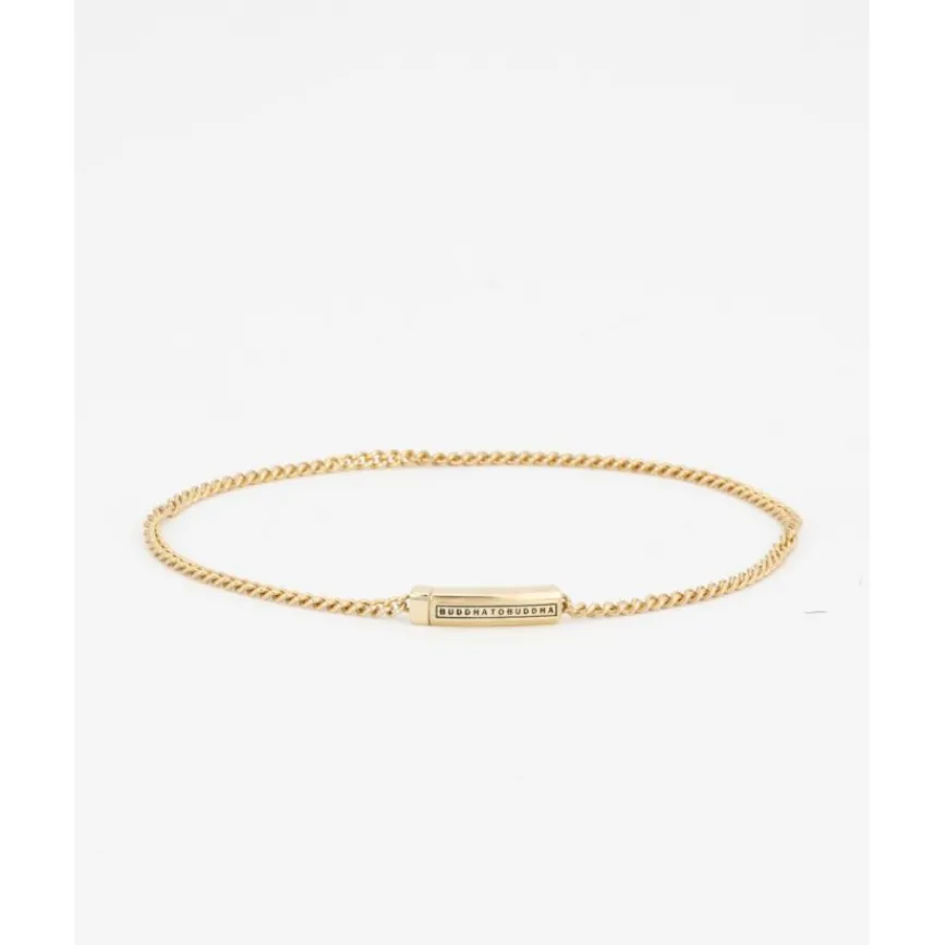 Buddha to Buddha Gravierbarer Armbänder | Golden Armbänder-Permanentes Armband 14kt