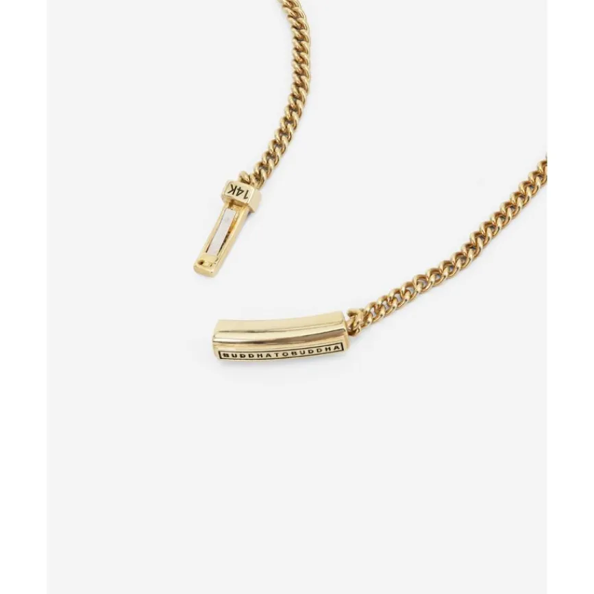 Buddha to Buddha Gravierbarer Armbänder | Golden Armbänder-Permanentes Armband 14kt