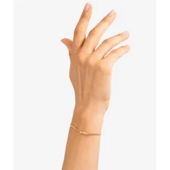 Buddha to Buddha Gravierbarer Armbänder | Golden Armbänder-Permanentes Armband 14kt