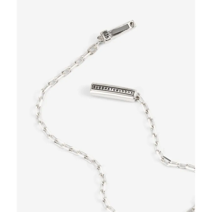Buddha to Buddha Gravierbarer Armbänder | Silber Armbänder-Permanentes Armband Link Silber