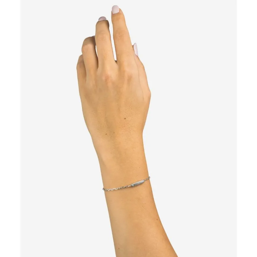 Buddha to Buddha Gravierbarer Armbänder | Silber Armbänder-Permanentes Armband Link Silber
