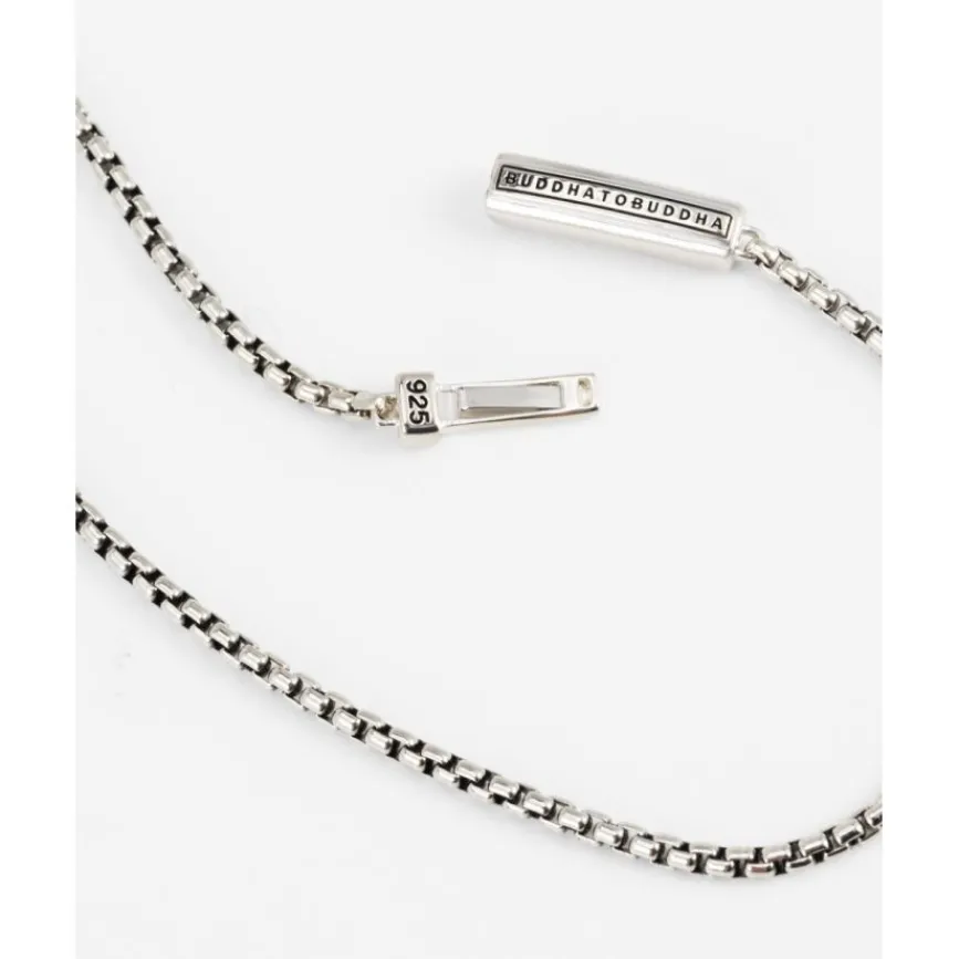Buddha to Buddha Gravierbarer Armbänder | Silber Armbänder-Permanentes Armband Venetian Silber